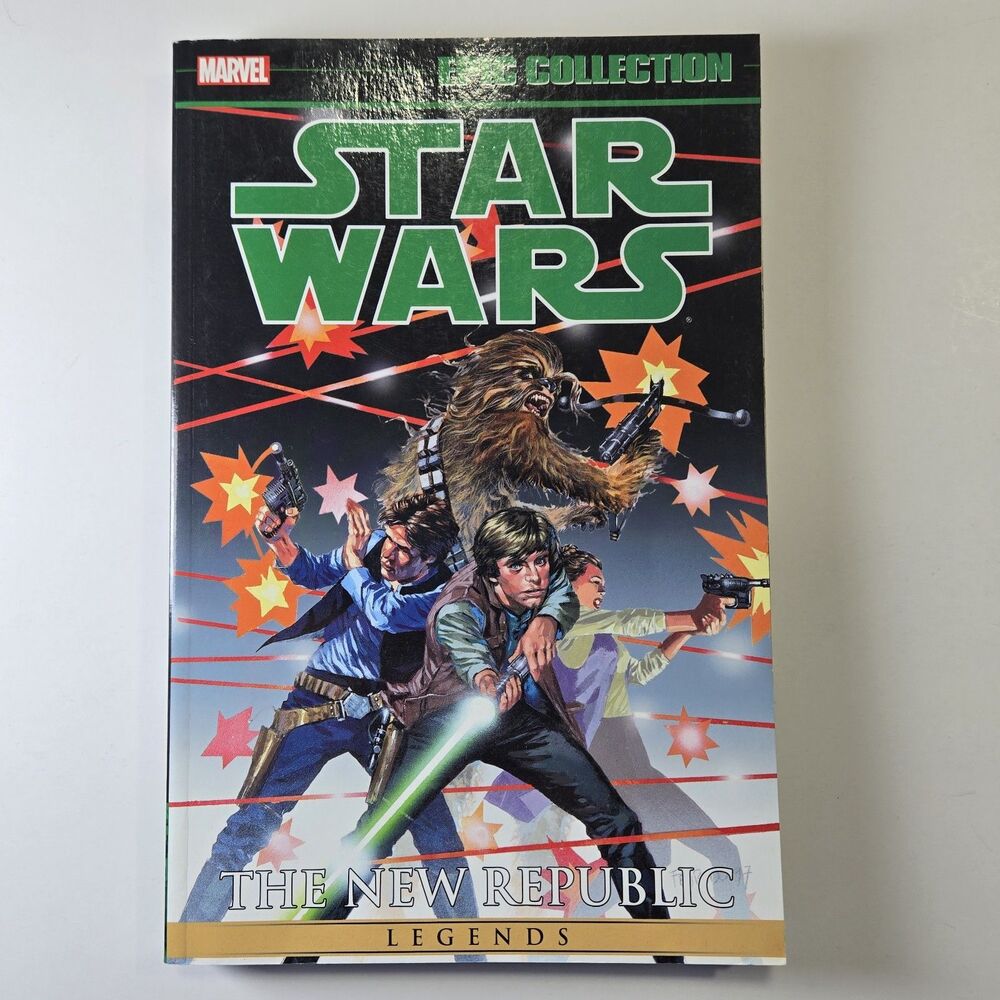 Star Wars The New Republic Volume 1  Epic Collection 2015 Marvel Graphic Novel
